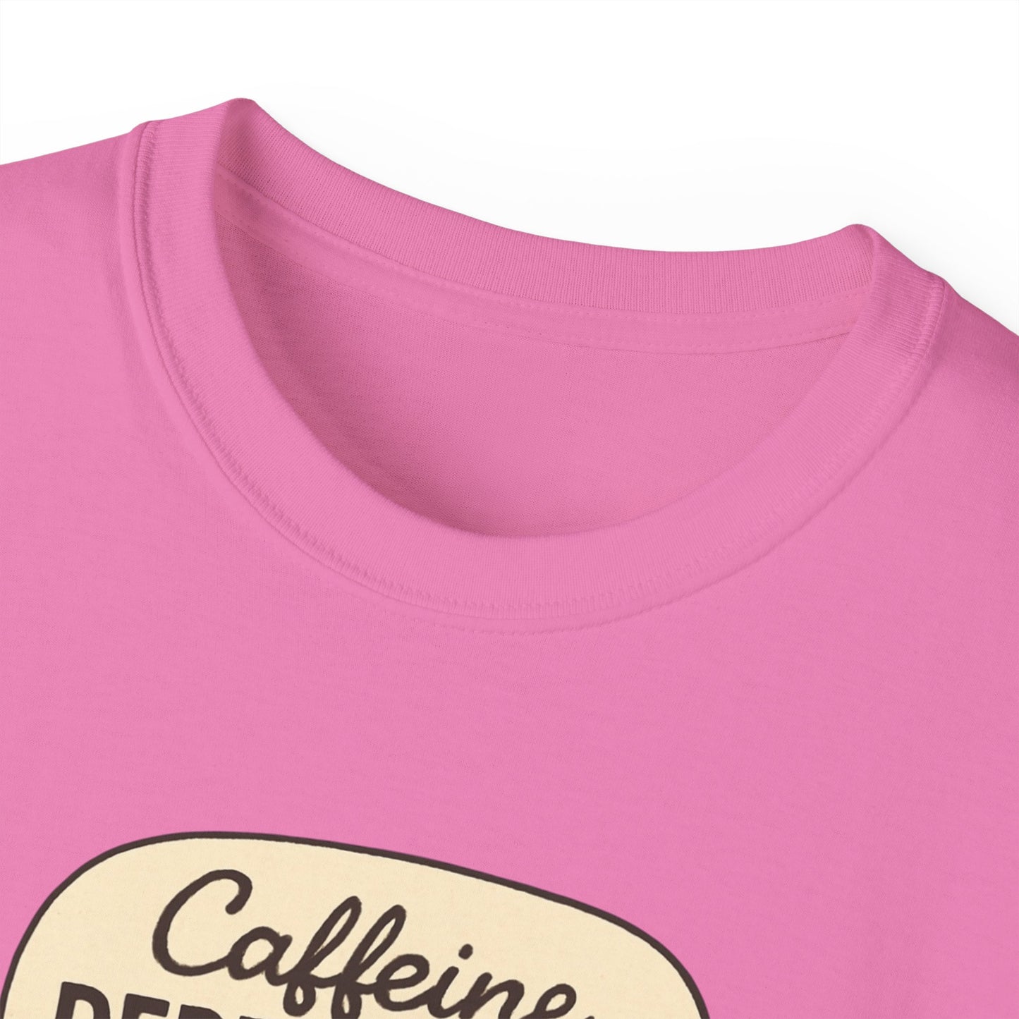 Caffeine Dependency Specialist T-Shirt