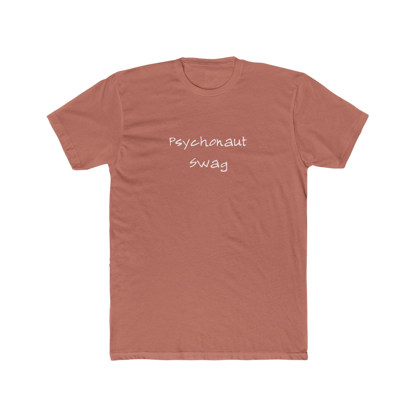 Unisex Cotton Crew Tee - Psychonaut Swag