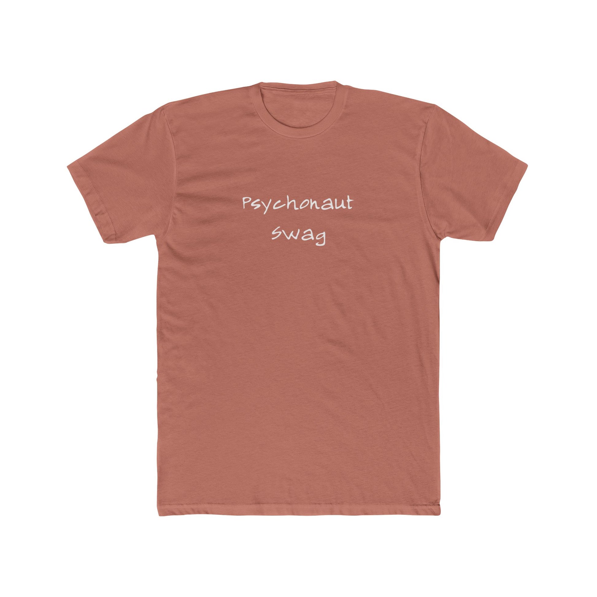 Unisex Cotton Crew Tee - Psychonaut Swag