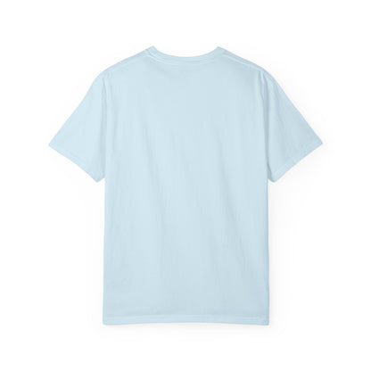 Mushroom Gift from Visitors, Unisex Garment-Dyed T-shirt - Psychonaut Swag