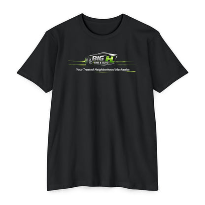 Mechanic Big H, Unisex CVC Jersey T-shirt