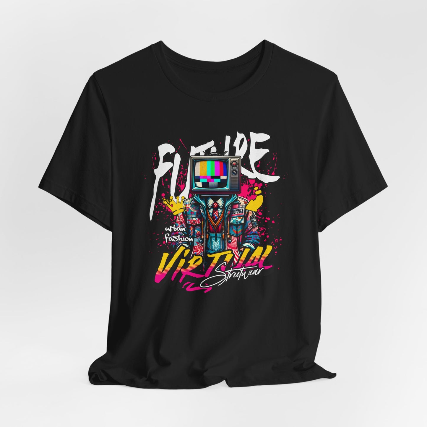 Virtual Future, Unisex Jersey Short Sleeve Tee