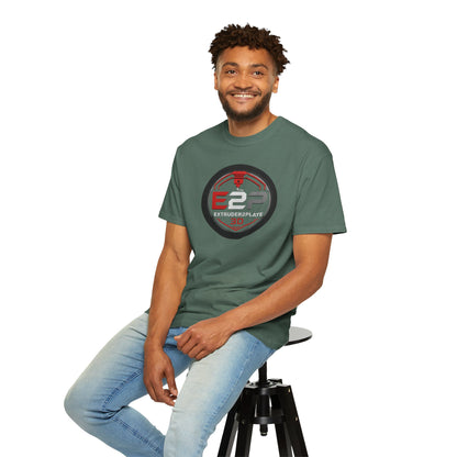 Extruder2Plate E2P Logo Tee (3D Printing Enthusiast Shirt)