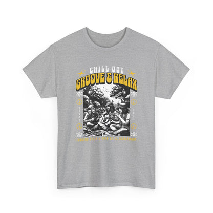 Groove and Relax, Unisex Heavy Cotton Tee