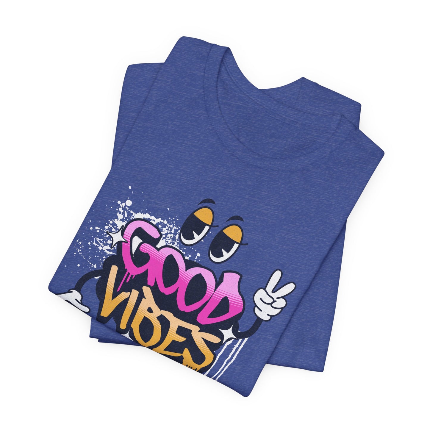 Good vibes Peeping, Unisex Jersey Short Sleeve Tee