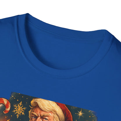 Santa Potus, T-Shirt — Vintage Holiday Political Tee