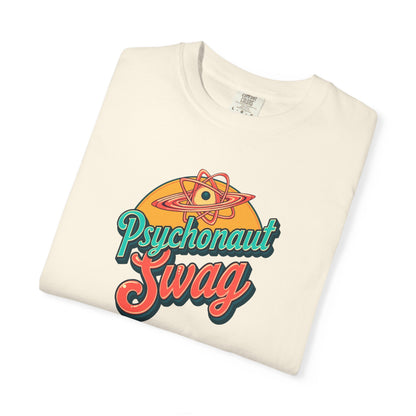 Psychonaut Swag, Atom tee shirt, Psychedelic T-Shirt | Retro Psychonaut Swag Tee | Unique Gift for Festival Lovers, Casual Wear, Art Enthusiasts, Unisex Apparel - Psychonaut Swag