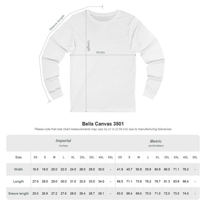 Creative Touch, Unisex Jersey Long Sleeve Tee