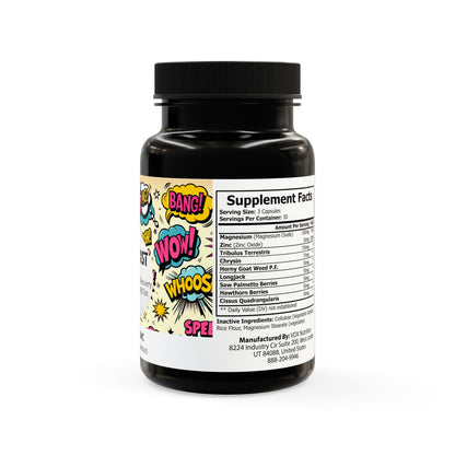 Man Boost, Sup Bro Supplement (90 Capsules)