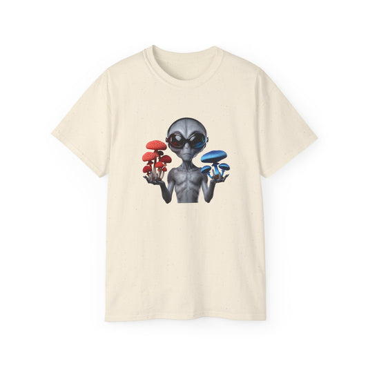 T-Shirt - Escaping the Simulation Unisex Ultra Cotton Tee - Psychonaut Swag
