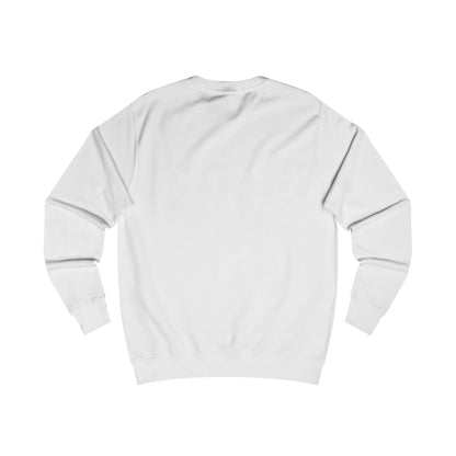Alien Santa Sled Sweatshirt — Funny Christmas UFO Holiday Crewneck