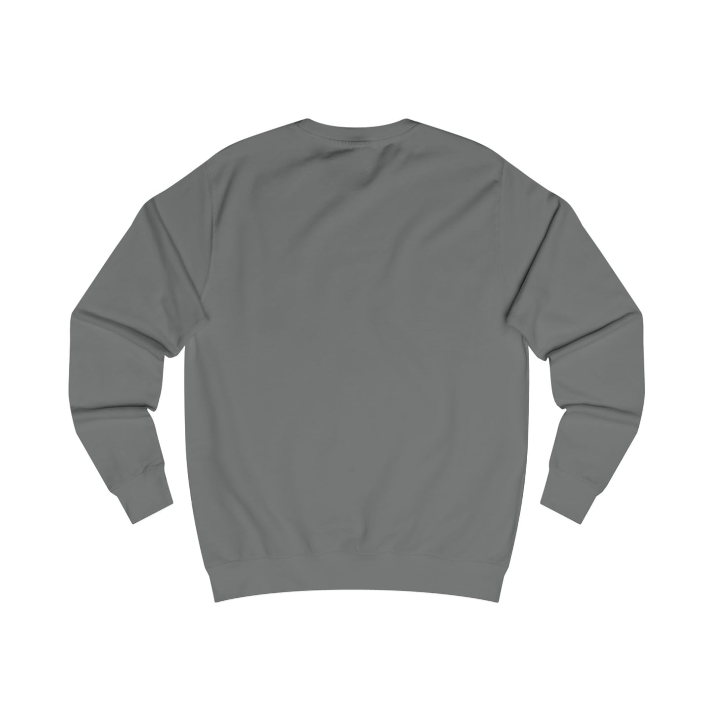 Alien Santa Sled Sweatshirt — Funny Christmas UFO Holiday Crewneck