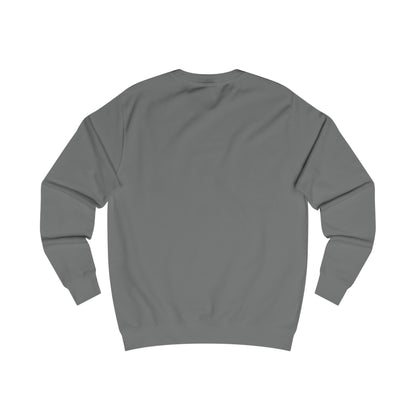 Alien Santa Sled Sweatshirt — Funny Christmas UFO Holiday Crewneck