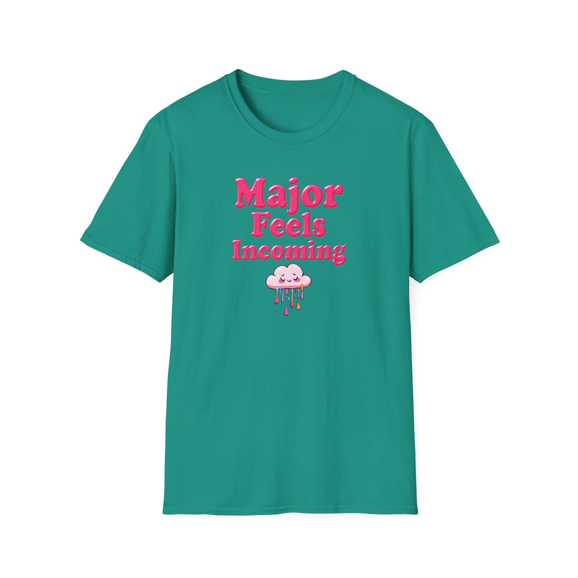 Major Feels Incoming Unisex T-Shirt, Fun Tee, Gifts for Friends, Casual Wear, Summer Fashion, Birthday Gift - Psychonaut Swag