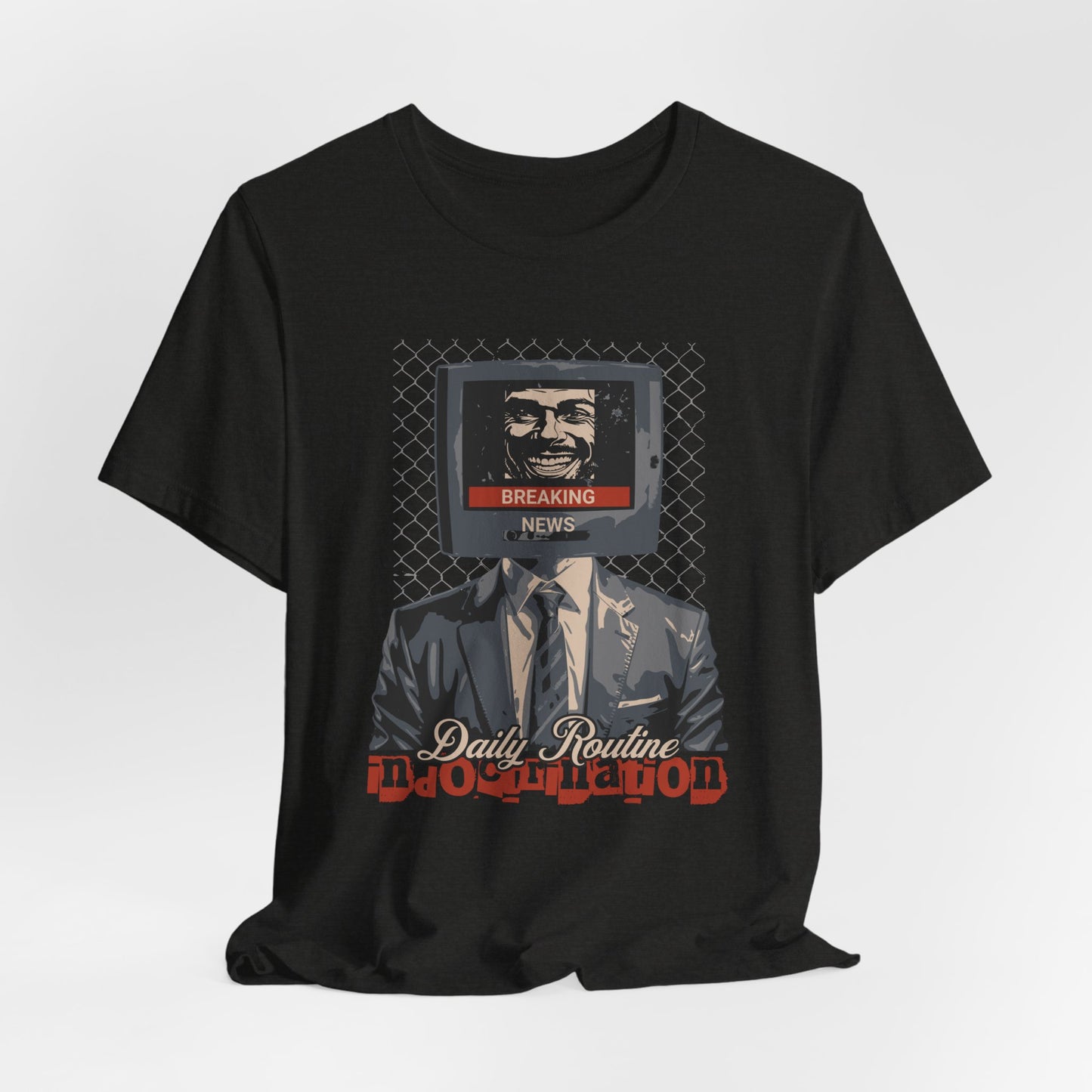 Breaking News, Unisex Jersey Short Sleeve Tee
