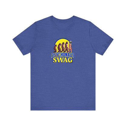 Psychonaut Swag, Small Biz Swag | Unisex Jersey Short Sleeve Shirt, Car Enthusiast Apparel, Gift for Him, Auto Detailing Tee, Casual Wear