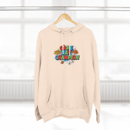 Champion Give Day Hoodie — Colorful Charity Fundraiser Pullover