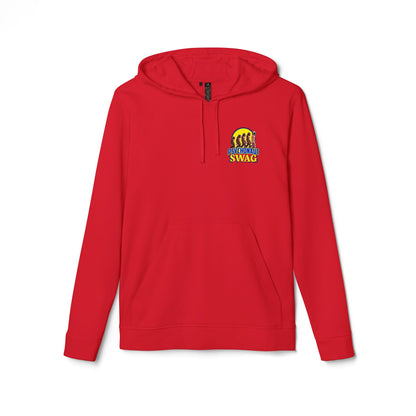Psychonat Swag Logo, adidas Unisex Fleece Hoodie - Psychonaut Swag