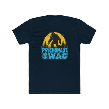 Sasquatch Stroll, Psychonaut Swag, Casual T-Shirt, Adventure Gear, Nature Lover's Gift, Cool Graphic Tee, Gift for Explorers