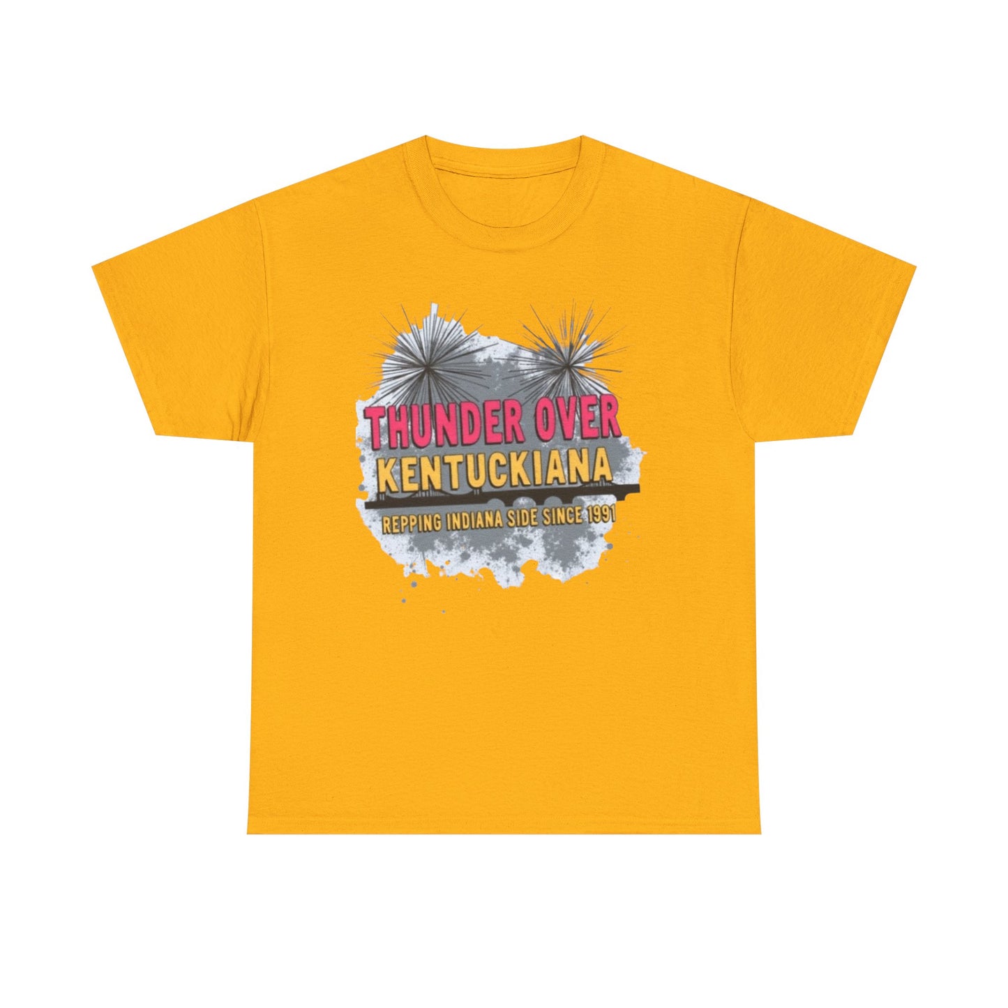 Thunder Over Kentuckians, Unisex Heavy Cotton Tee