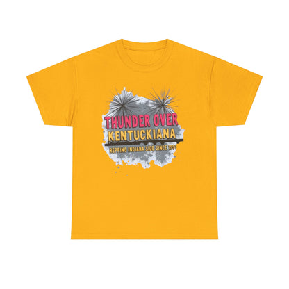 Thunder Over Kentuckians, Unisex Heavy Cotton Tee