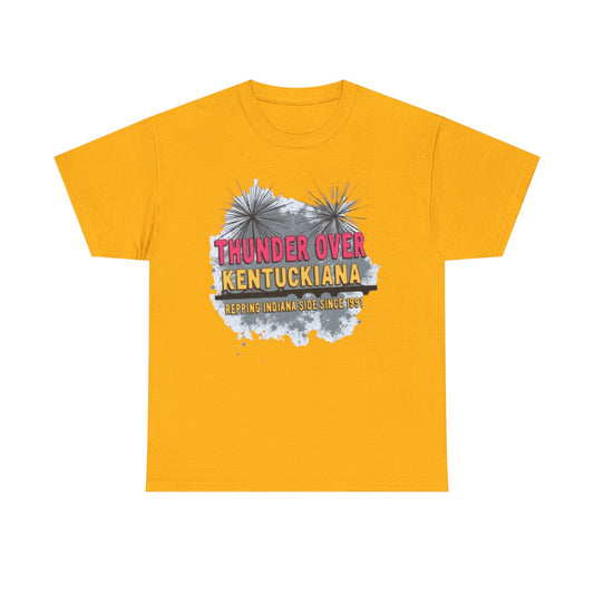 Thunder Over Kentuckians, Unisex Heavy Cotton Tee