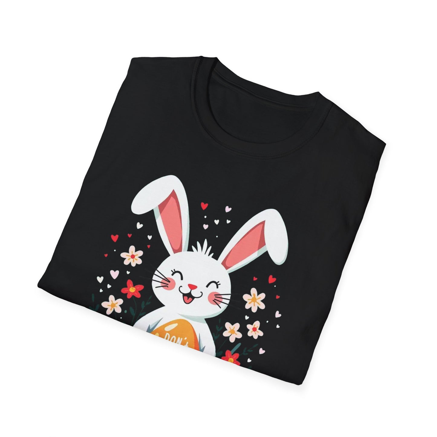 Easter Bunny "Don't Worry Be Hoppy" T-Shirt