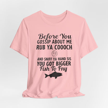 Fish Fry, Unisex Jersey Short Sleeve Tee