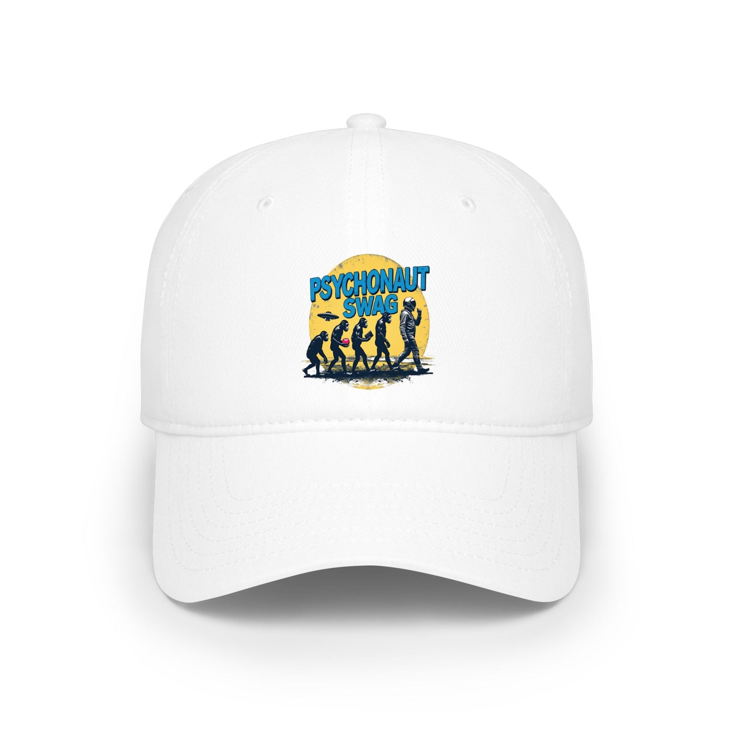 Psychonaut Swag Logo, Low Profile Baseball Cap