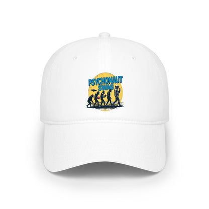 Psychonaut Swag Logo, Low Profile Baseball Cap