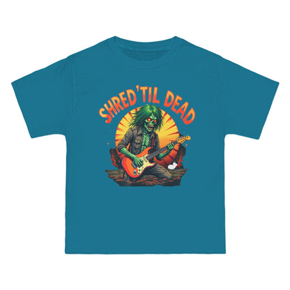 Rockin' Shred'Til Dead T-Shirt | Music Lover Gift, Concert Tee, Graphic Tee, Chill Vibes, Unique Band Merchandise - Psychonaut Swag