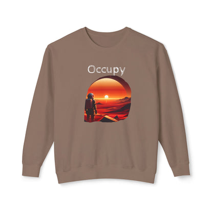 Observer Occupy Lightweight Sweatshirt - Psychonaut Swag