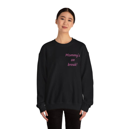 Relaxing Mom Unisex Sweatshirt - Psychonaut Swag