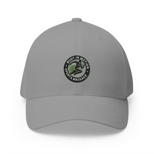 Sports Massage, Closed-Back Structured Cap (Embroidery)