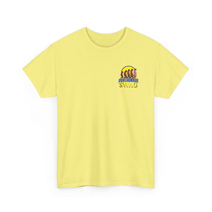 Colorful Retro Style Unisex Heavy Cotton Tee, Graphic Tee, Casual Wear, Gift Idea, Summer Fashion, Festival Outfit - Psychonaut Swag