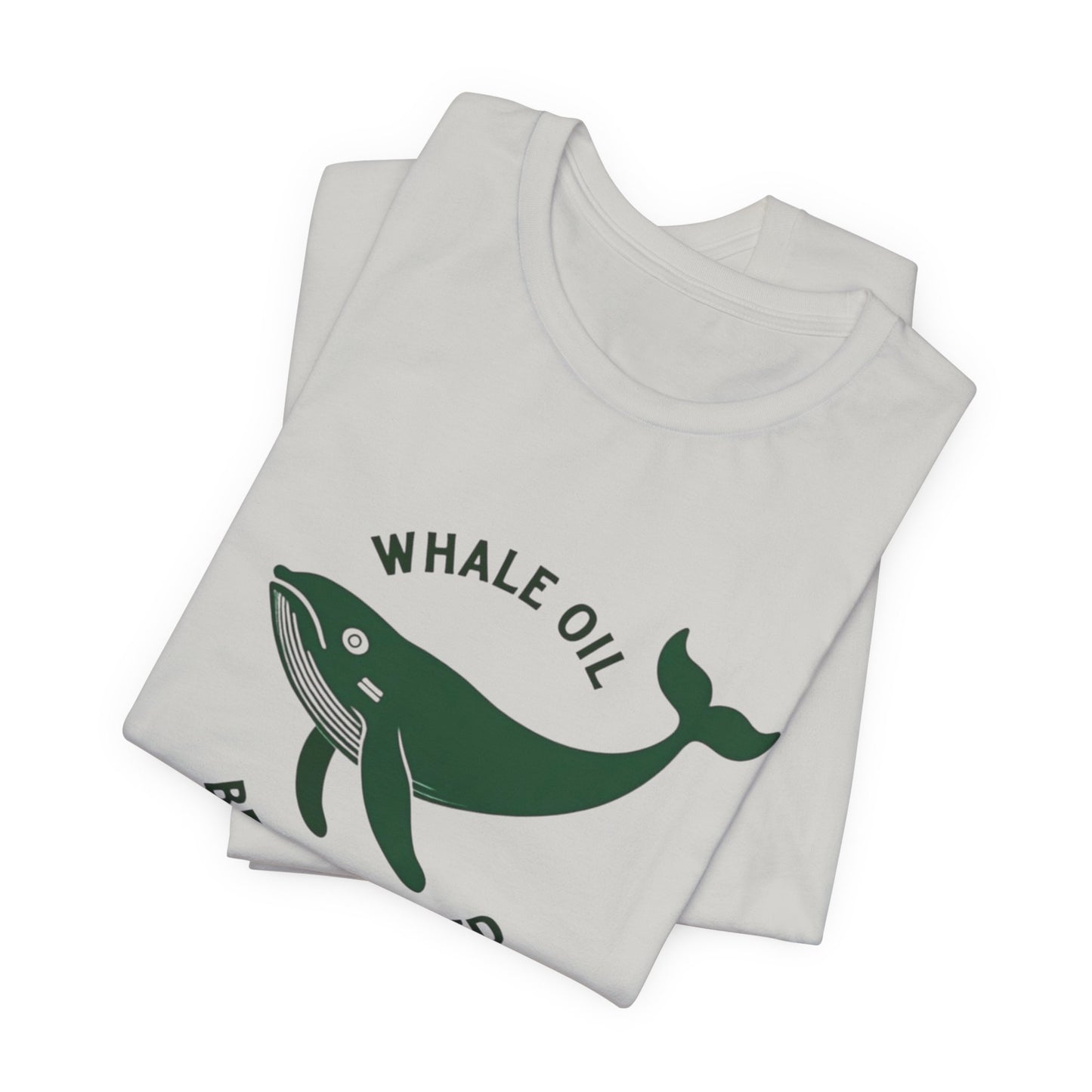 Whale Oil Beef Hooked, Unisex Jersey Short Sleeve Tee