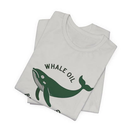 Whale Oil Beef Hooked, Unisex Jersey Short Sleeve Tee