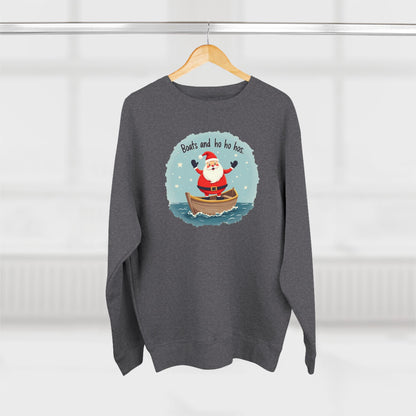 Boats and Ho Ho Hos, Unisex Crewneck Sweatshirt