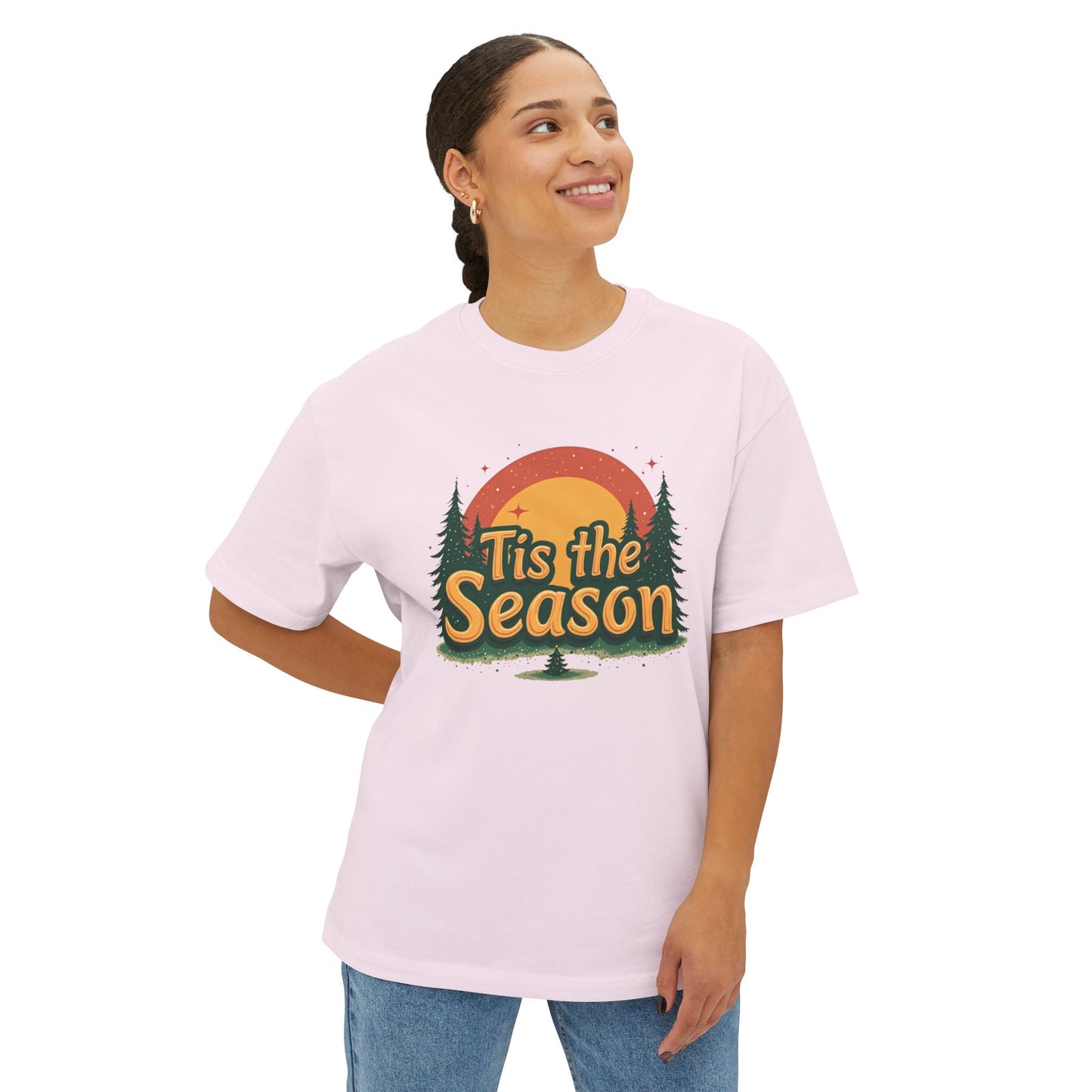 Tis the Season Tee — Retro Holiday Nature Graphic T-Shirt