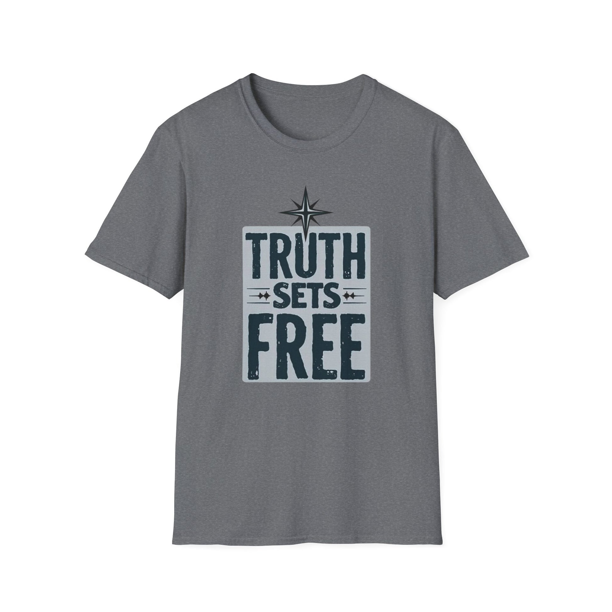 Truth sets Free, Unisex Softstyle T-Shirt - Psychonaut Swag