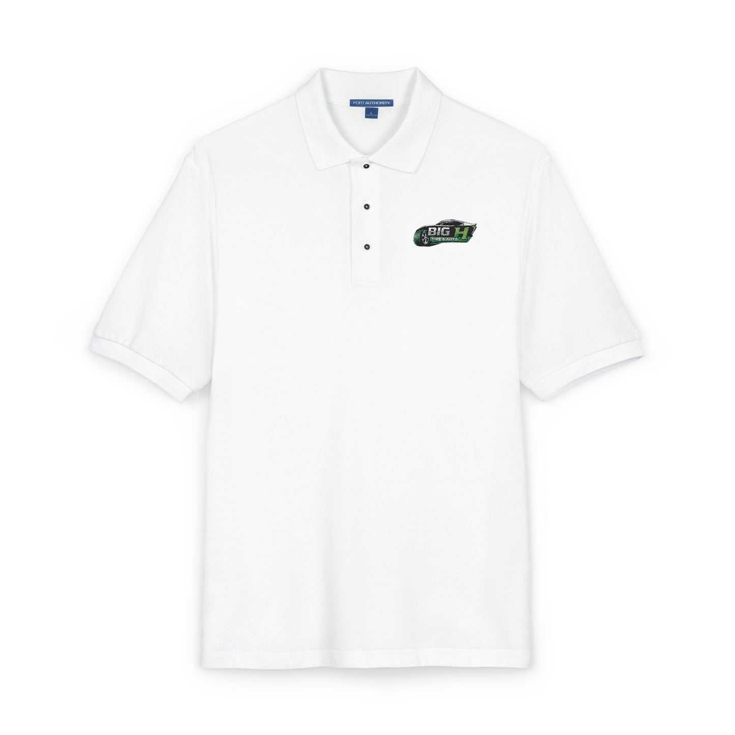 Mechanic Big H, Unisex Polo Shirt (Embroidery)