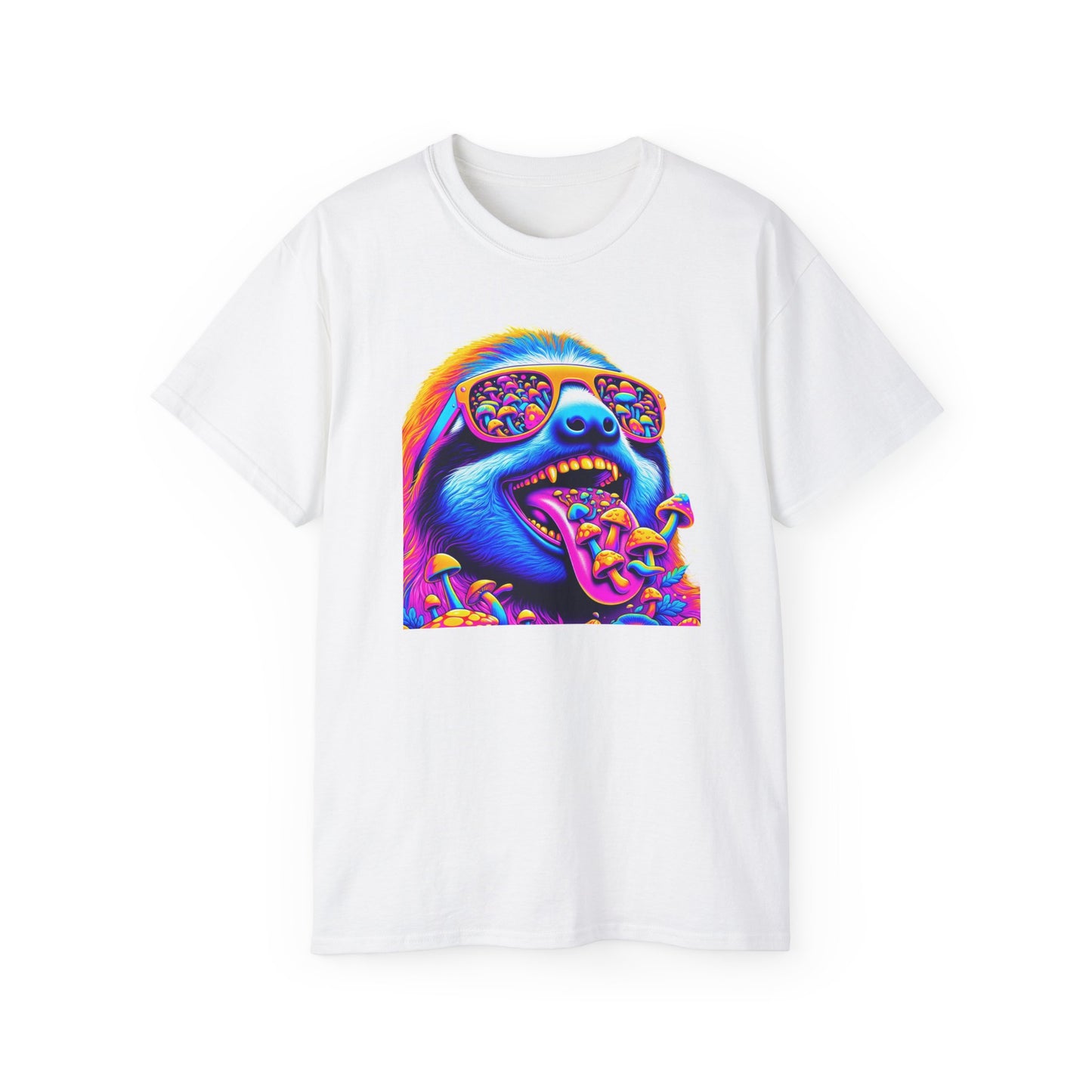 Slothing It, Unisex Ultra Cotton Tee - Psychonaut Swag