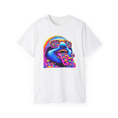 Slothing It, Unisex Ultra Cotton Tee - Psychonaut Swag