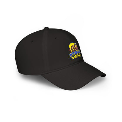 Psychonaut Swag Low Profile Baseball Cap, Casual Hat, Gift for Gamers, Streetwear Accessory, Summer Vibes, Trendy Headwear - Psychonaut Swag