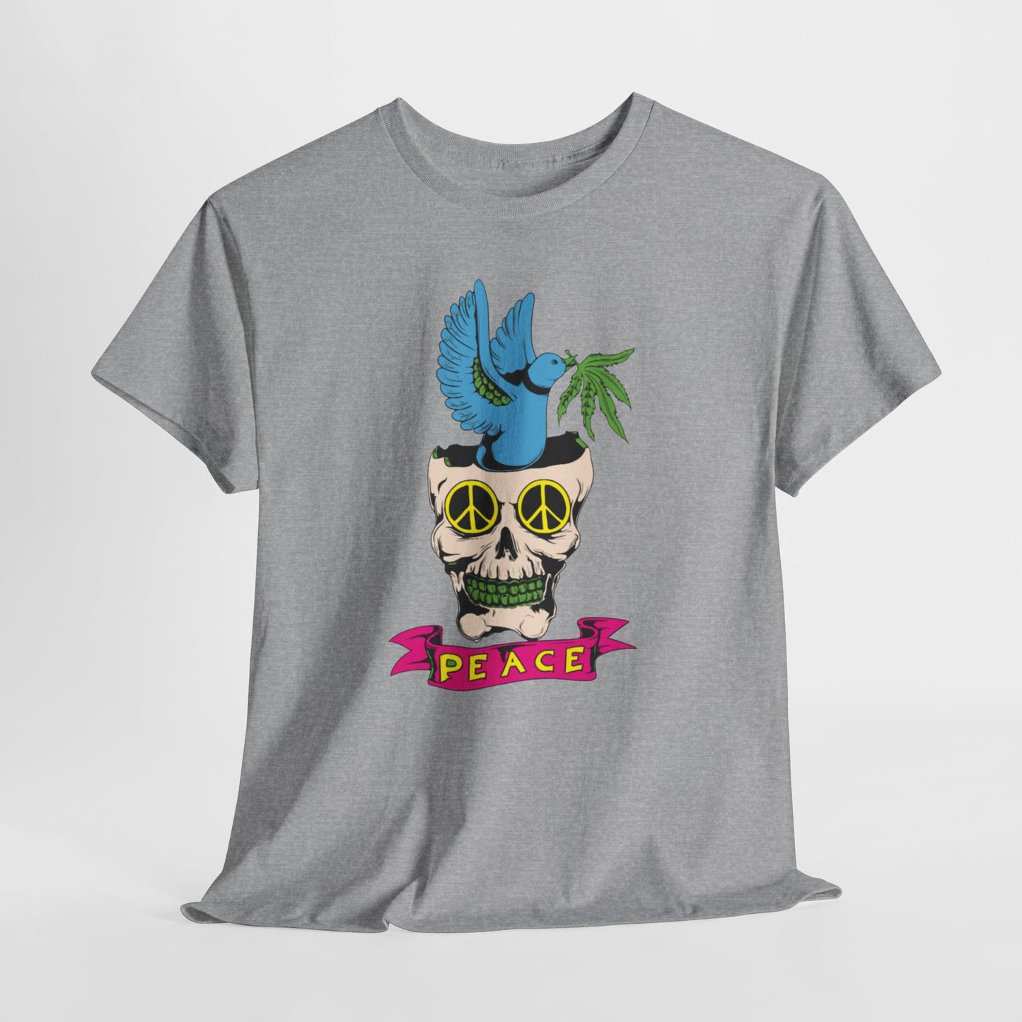 Peace Vibes, Unisex Heavy Cotton Tee