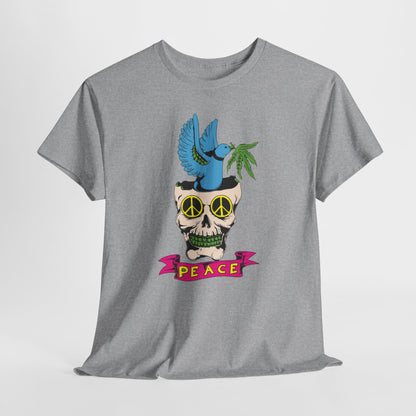 Peace Vibes, Unisex Heavy Cotton Tee