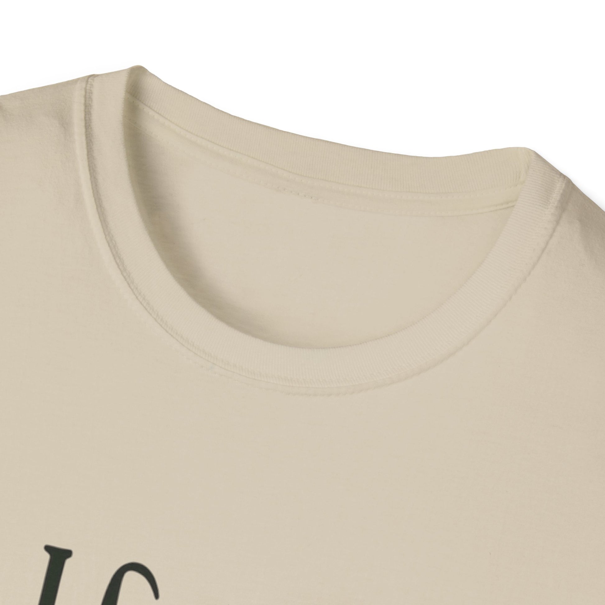 I Forage -Themed Unisex Softstyle T-Shirt, Perfect for Nature Lovers, Eco-Friendly Gift, Mushroom Hunting Apparel, Casual Wear - Psychonaut Swag