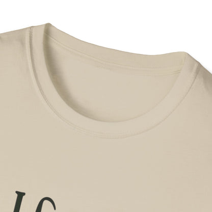 I Forage -Themed Unisex Softstyle T-Shirt, Perfect for Nature Lovers, Eco-Friendly Gift, Mushroom Hunting Apparel, Casual Wear - Psychonaut Swag