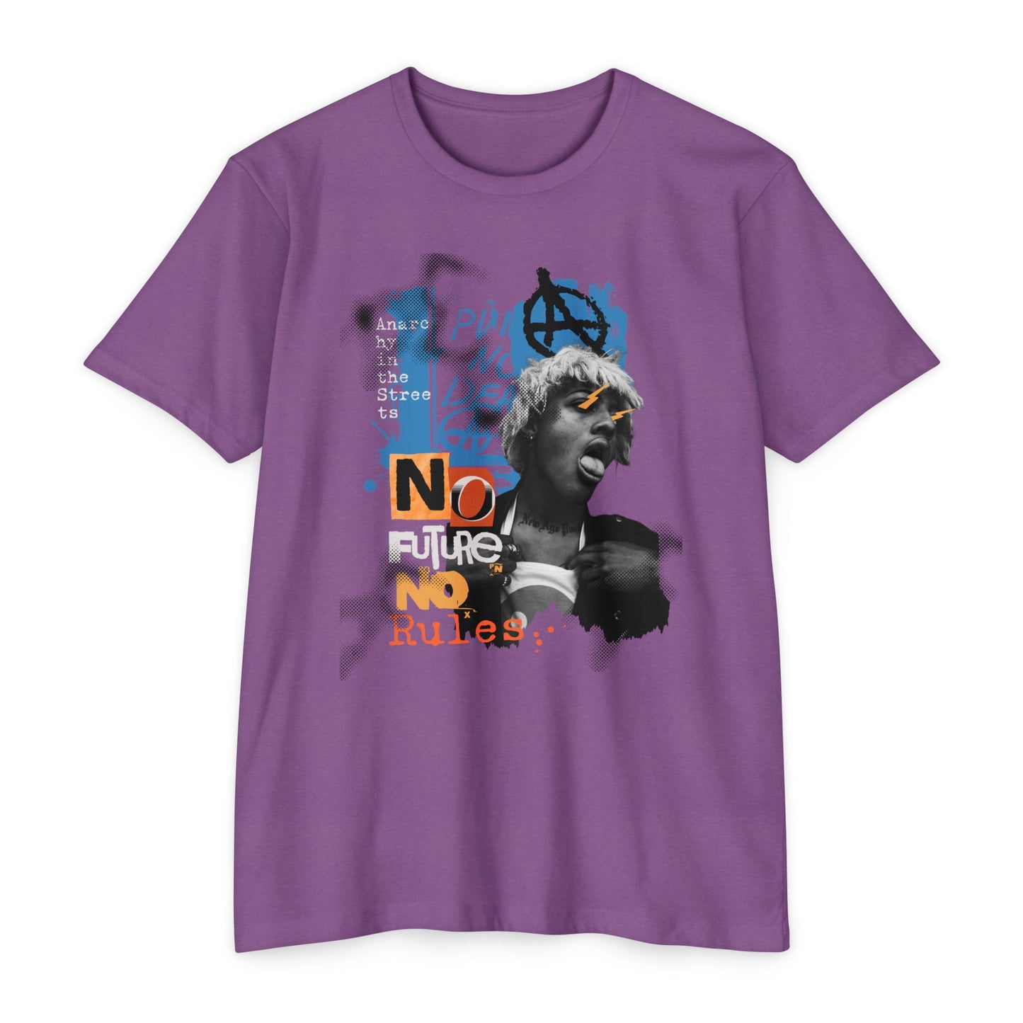 No Future style, Unisex CVC Jersey T-shirt