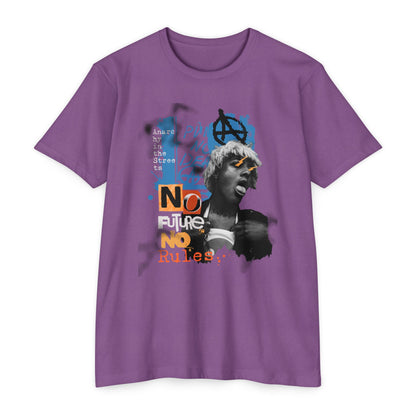 No Future style, Unisex CVC Jersey T-shirt